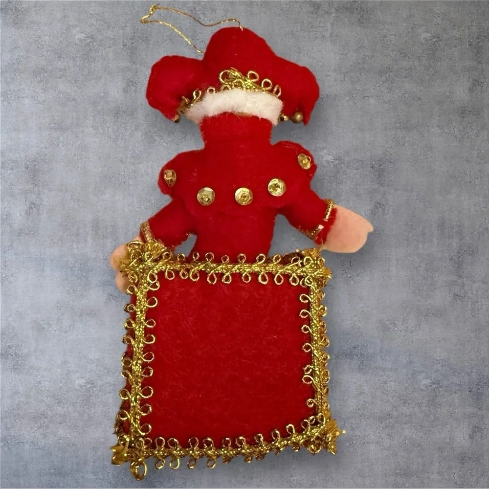 Vintage Felt and Sequin 